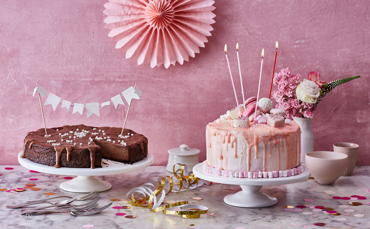 Freundin – Geburtstagskuchen