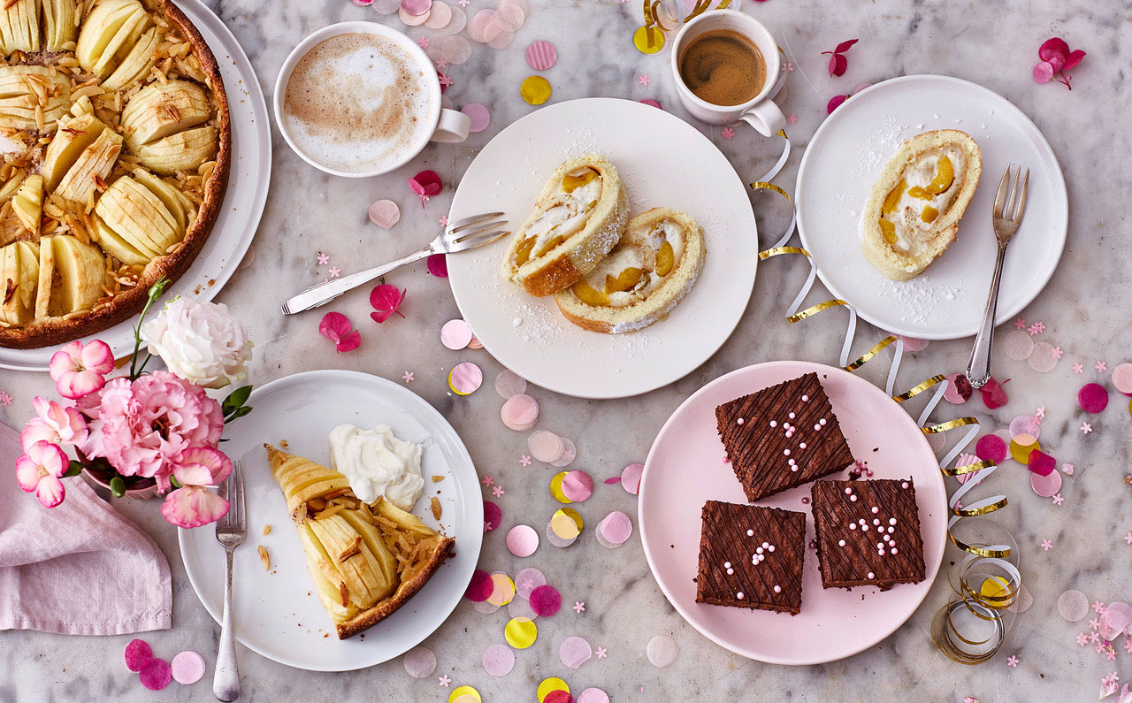 Freundin – Geburtstagskuchen