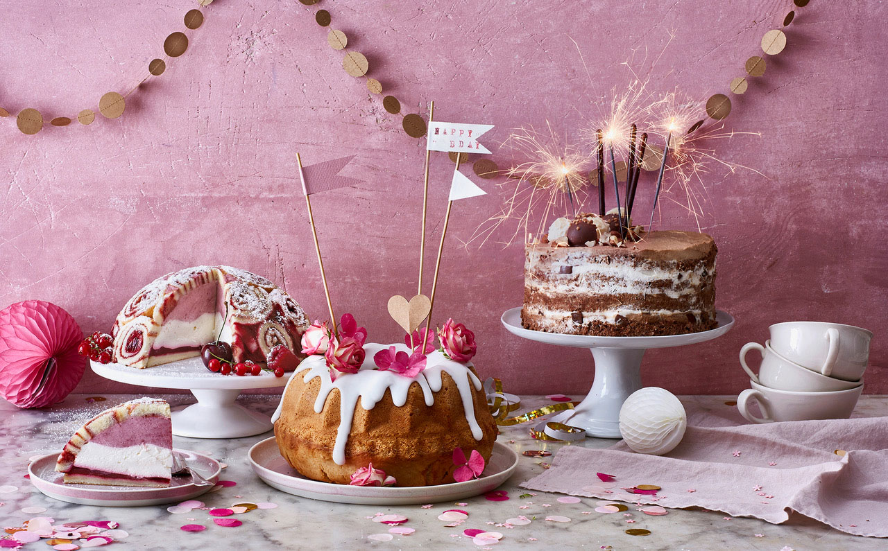 Freundin – Geburtstagskuchen