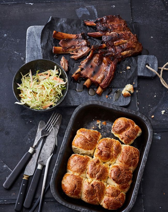 OFB Grillbuch Oberhitze Iberico Ribs